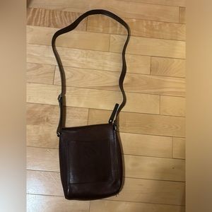 Brown M0851 crossbody bag!